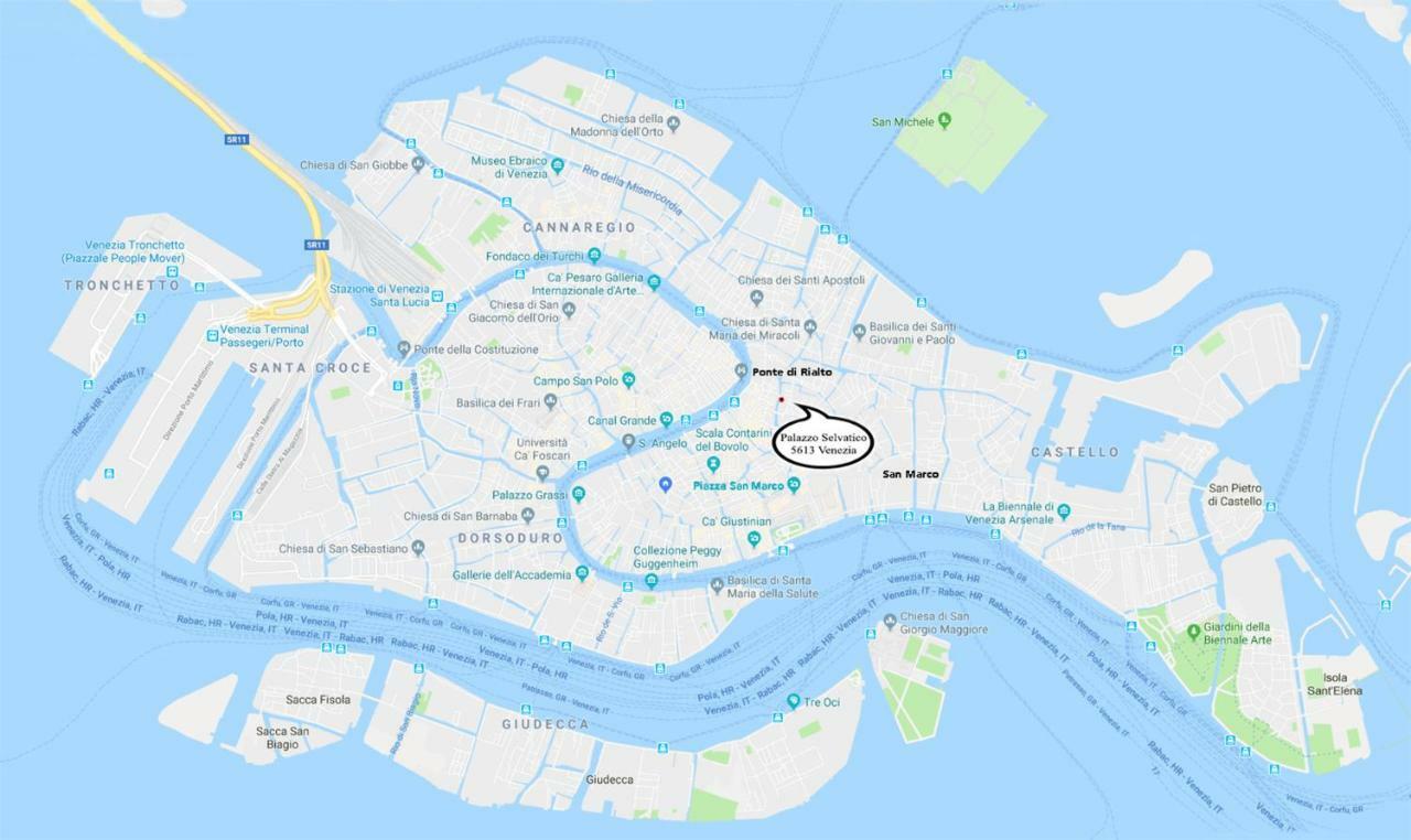 威尼斯Ca Da Ponte公寓 外观 照片